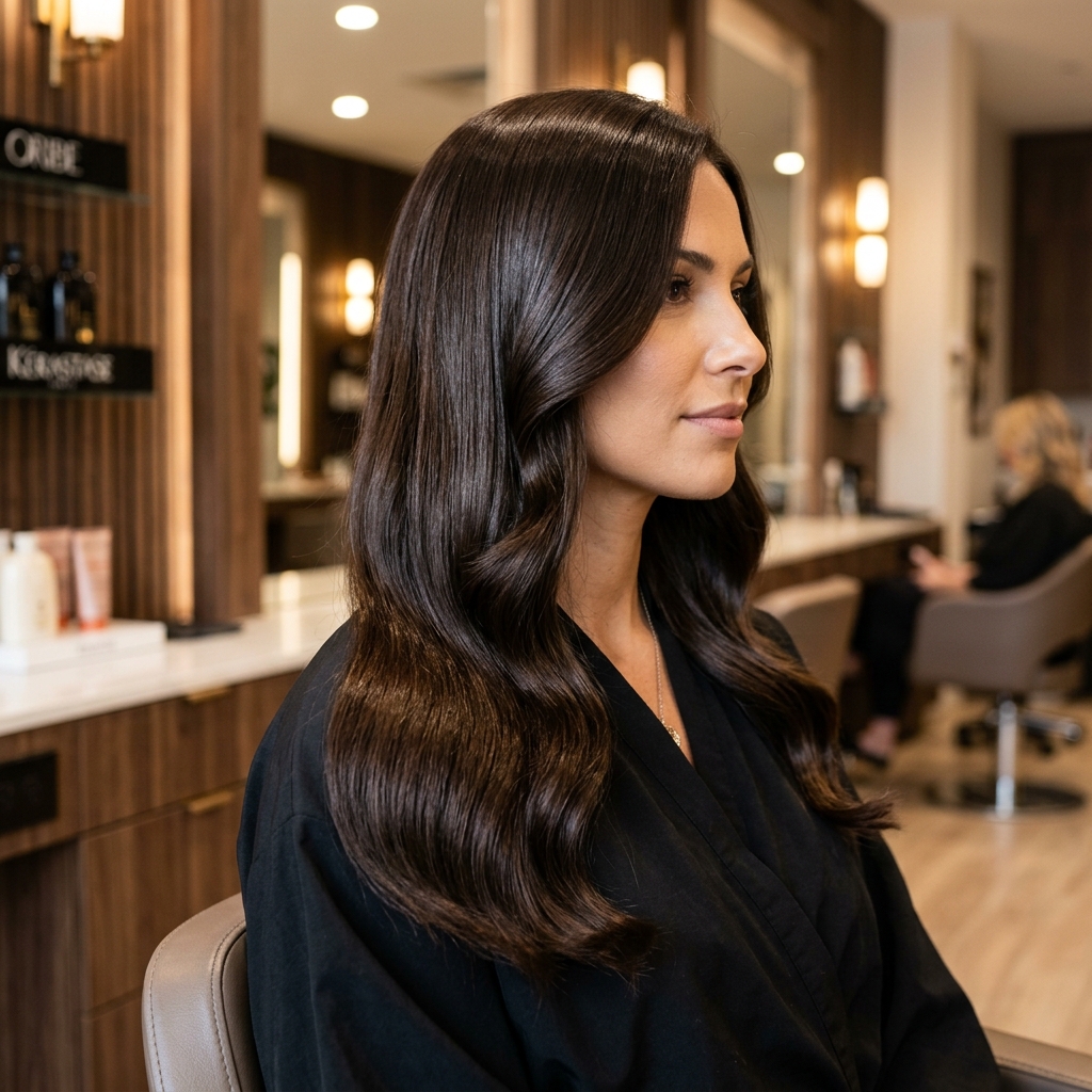 Keratin Smooth Transformation After